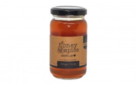 Honey And Spice Ginger Honey   Glass Jar  250 grams